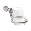 6104 - Bouvet Round - Tumbler Holder - Pewter