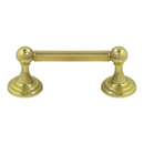 Old Dominion - Tissue Holder - Polished Brass