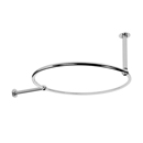 32.5" Wall to Ceiling - Circular Shower Rod