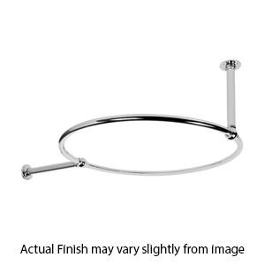 32.5" Wall to Ceiling - Circular Shower Rod