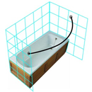 Extra Wide Curved Rod
