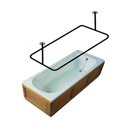 Rectangular Shower Rod