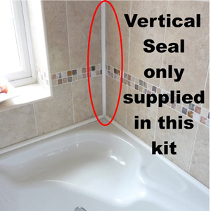 Bath and Shower - Vertical Seal ONLY