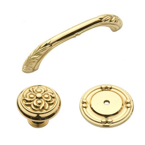 Hyde Park - Polished Brass