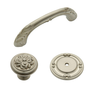 Hyde Park - Satin Nickel