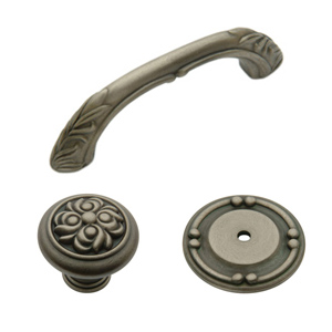 Hyde Park - Weathered Antique Nickel