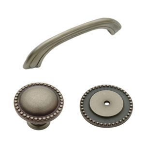 Savannah - Weathered Antique Nickel