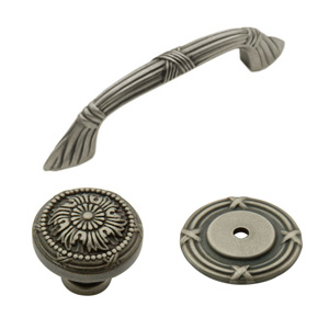 St. Georges - Weathered Antique Nickel