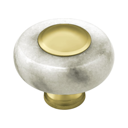 white marble cabinet hardware
