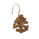 Fleur Dis Lis Shower Curtain Rings
