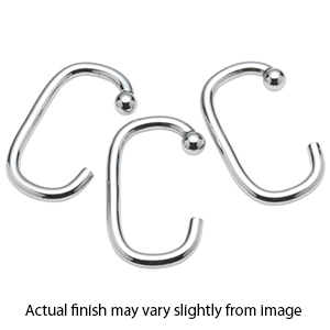 C Style Shower Curtain Hooks C Style Shower Curtain Hooks