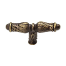 Acanthus - Knob w/ Feather Scroll