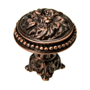 Acanthus - Large Knob w/Column base