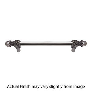 Acanthus - 6" cc Long Pull Romanesque (Smooth)