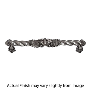 Acanthus - 6" cc Large Pull Romanesque Style