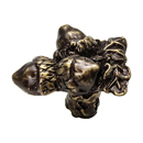 Acorn - Triple Acorn & Oak Leaf Large Knob