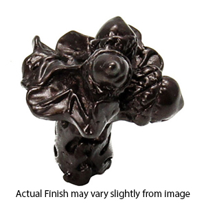 Acorn - Triple Acorn & Oak Leaf Medium Knob