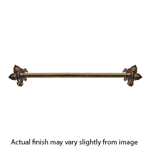 Acorn - 6" Triple Acorn & Oak Leaf Long Pull