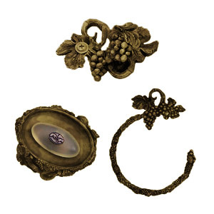 Bacchus - Antique Brass