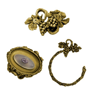 Bacchus - Gilded Mercury