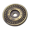 Classic Beaded - Round Beaded Escutcheon