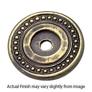 Classic Beaded - Round Beaded Escutcheon