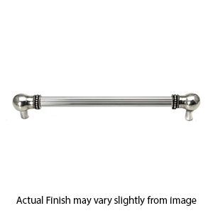 Classic Beaded - 6" Long Pull - 5/8" Bar