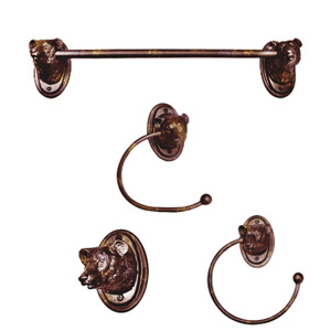 Bears - Renaissance Bronze