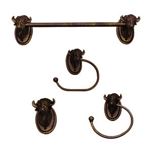 Bison - Renaissance Bronze