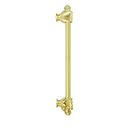 Carpe Diem - 12" cc Reeded/ Smooth Extra Large Fist Appliance Pull