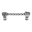 Carpe Diem - 4" cc Twist Fist Cabinet Pull