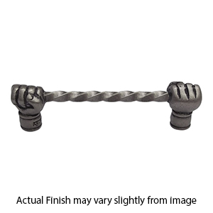 Carpe Diem - 4" Twist Fist Cabinet Pull