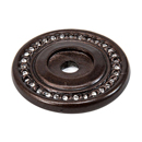 Cache - Round Escutcheon w/Crystals