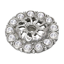 Cache - Medium Escutcheon w/Multiple Crystals