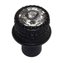 Cache - Medium Round Knob w/16mm Crystal