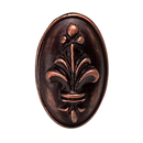 Charlemagne - Classic Oval Cabinet Knob