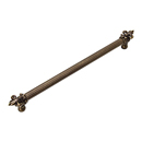 Charlemagne - Fleur De Lys 6" Long Pull - 5/8" Bar