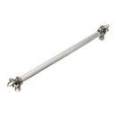 Charlemagne - Fleur De Lys 9" Long Pull - 5/8" Bar