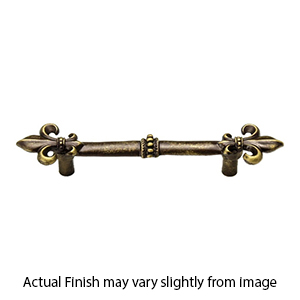 Charlemagne - Fleur De Lys 4" cc Pull