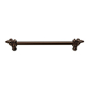 Charlemagne - Fleur De Lys 9" Long Pull - 1/2" Bar