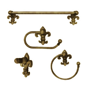 Charlemagne - Antique Brass