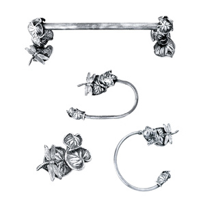 Dragon Fly & Lily Pad - Chalice