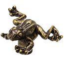 Garden - Frog Cabinet Knob