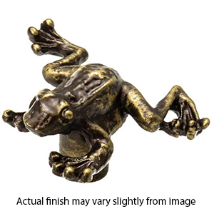 Garden - Frog Cabinet Knob