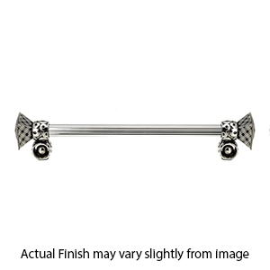 Geometric II - 6" Long Pull - 5/8" Bar