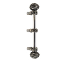 Juliane Grace - 12" Appliance Pull w/ Large Finial - 1/2" Bar