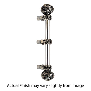 Juliane Grace - 22" Appliance Pull w/ Large Finial - 1/2" Bar