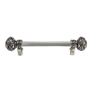 Juliane Grace - 6" Long Pull w/ Large Finial - 5/8" Bar