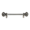 Juliane Grace - 6" Long Pull w/ Large Finial - 5/8" Bar