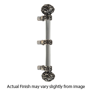 Juliane Grace - 22" Appliance Pull w/ Large Finial - 5/8" Bar